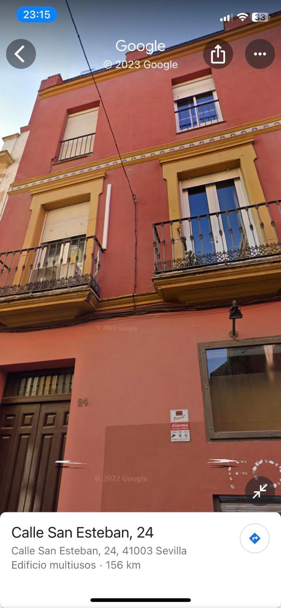 San Esteban Adg Sevilla Eksteriør billede