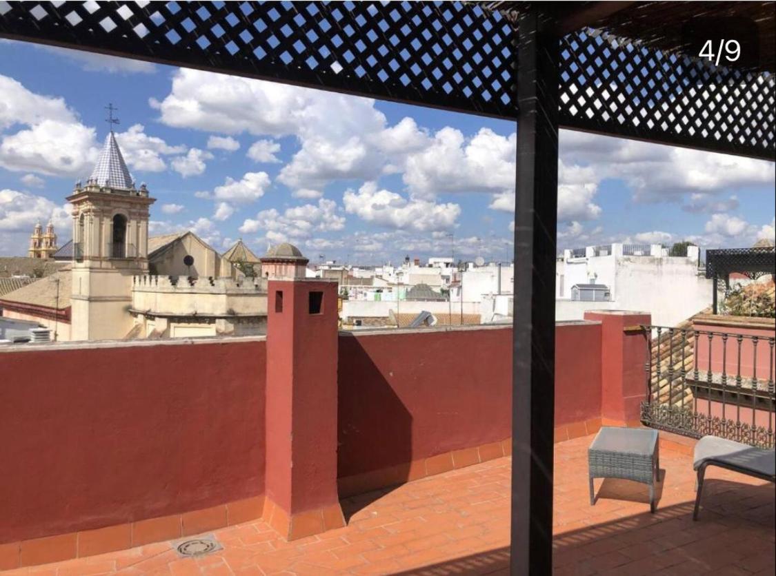 San Esteban Adg Sevilla Eksteriør billede